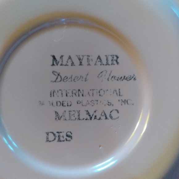 MAYFAIR PLATES - Picture 2 of 2